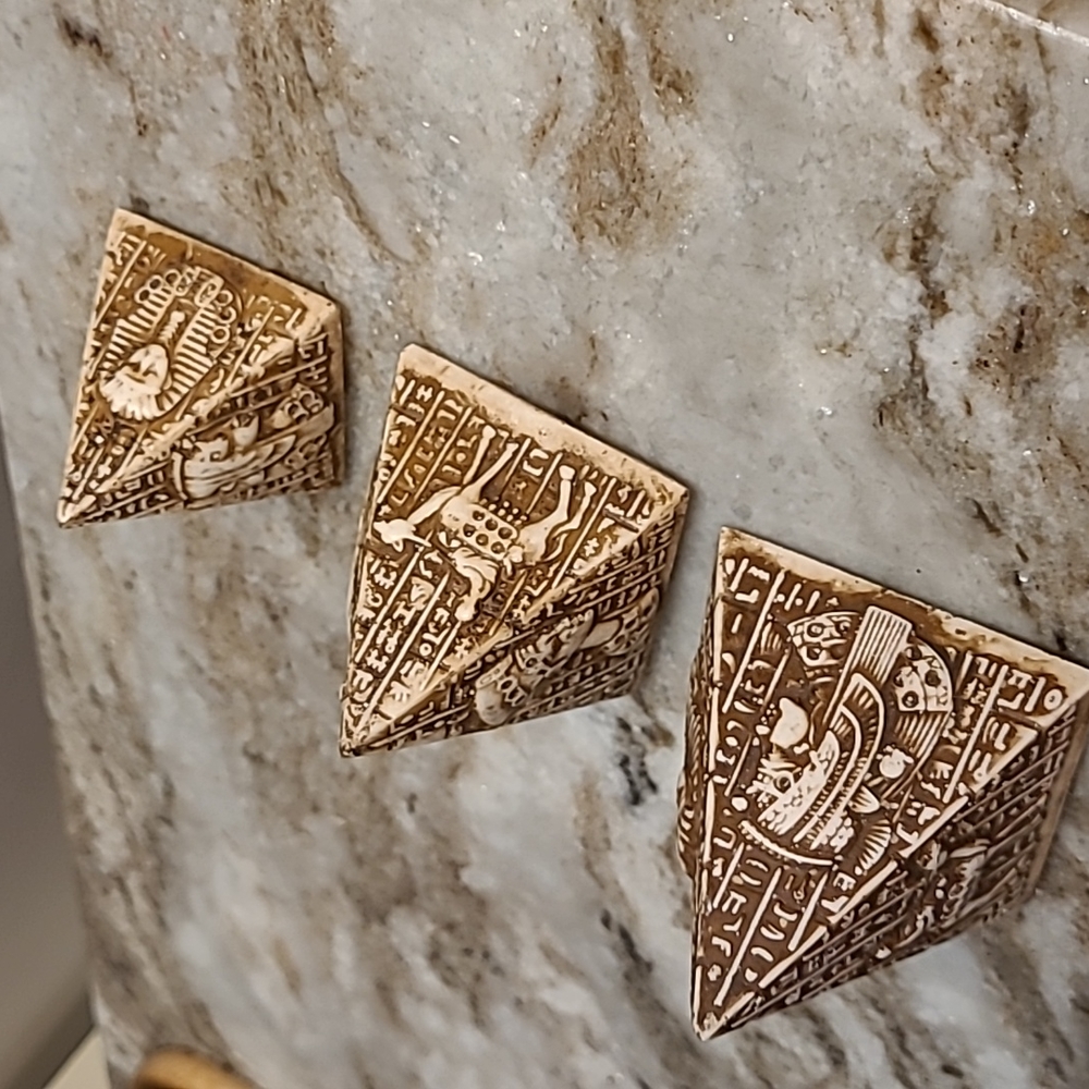 3 Pyramids from Ancient Egypt